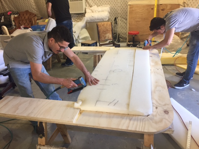 JV Upholstery Services in Danbury - CT: Slip Covers, Custom Reupholstery, Sofa, Couch & Chair Refinish, Antique Restoration - Home, Auto & Boats | Connecticut Upholstery Services Companny | 16 Beaver Brook Rd, Danbury, CT 06810